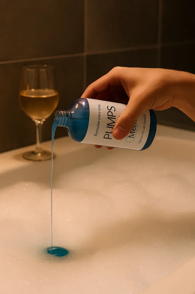 Burbujas Menta en tina.webp