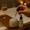 Aceite verbena en tina difusor.webp