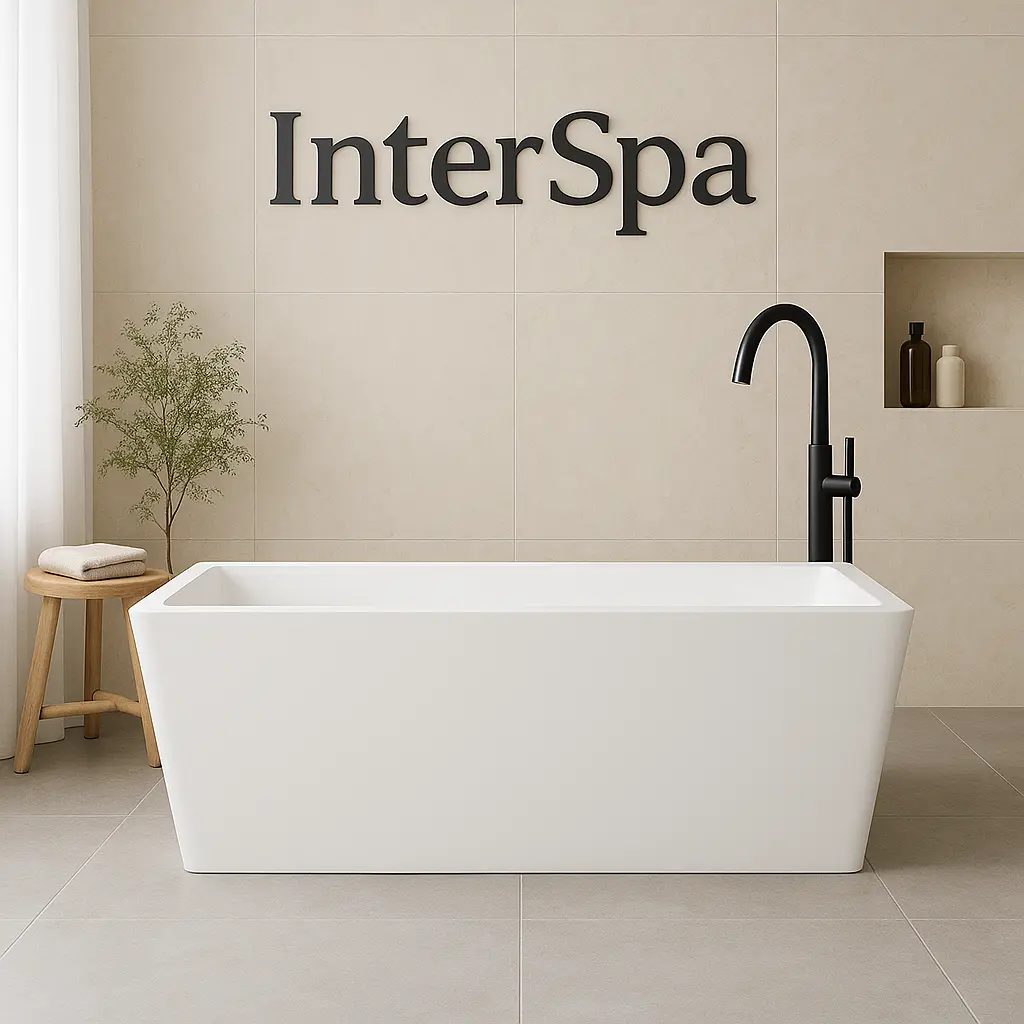 Cuadrada de baño