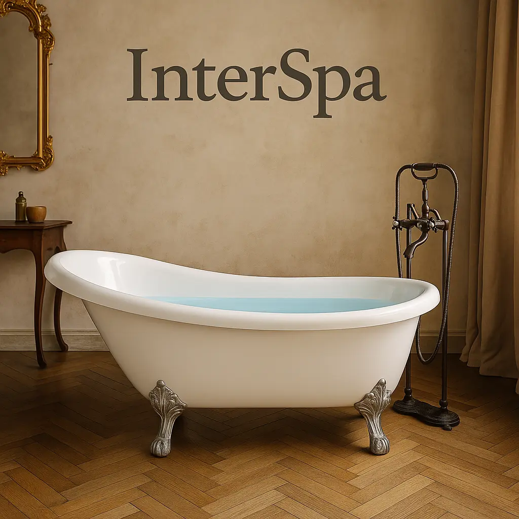 Antigua de baño