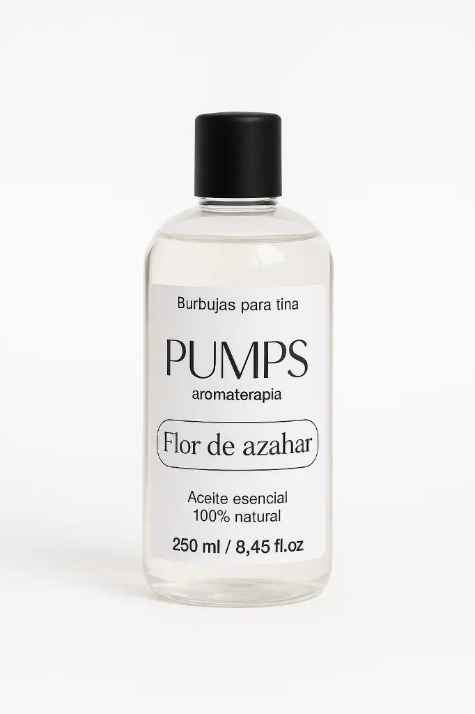 Burbujas de Flor de Azar (250 ml)  