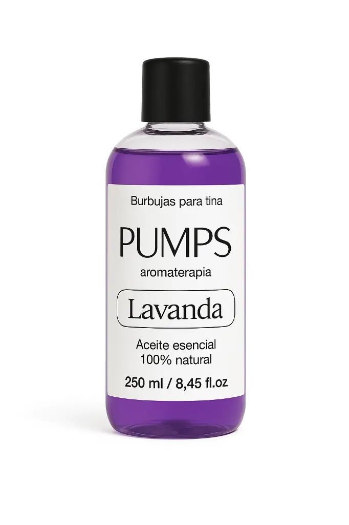 Burbujas de Lavanda (250 ml)   