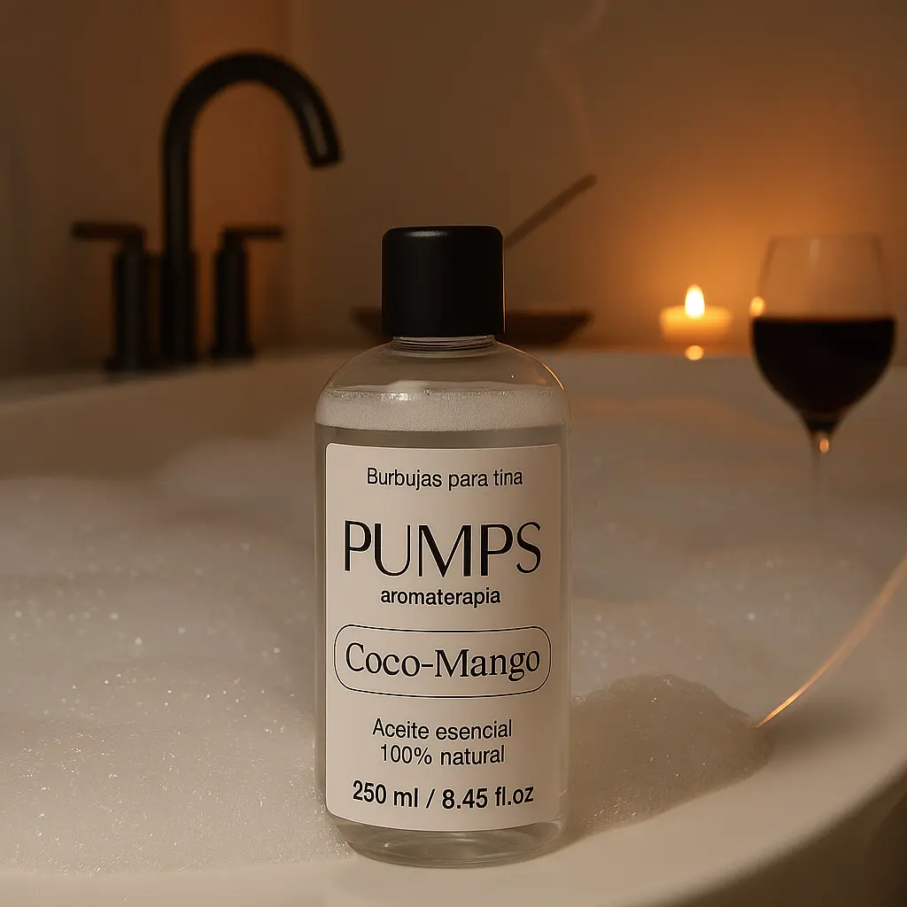 Burbujas de Coco-Mango (250 ml)   