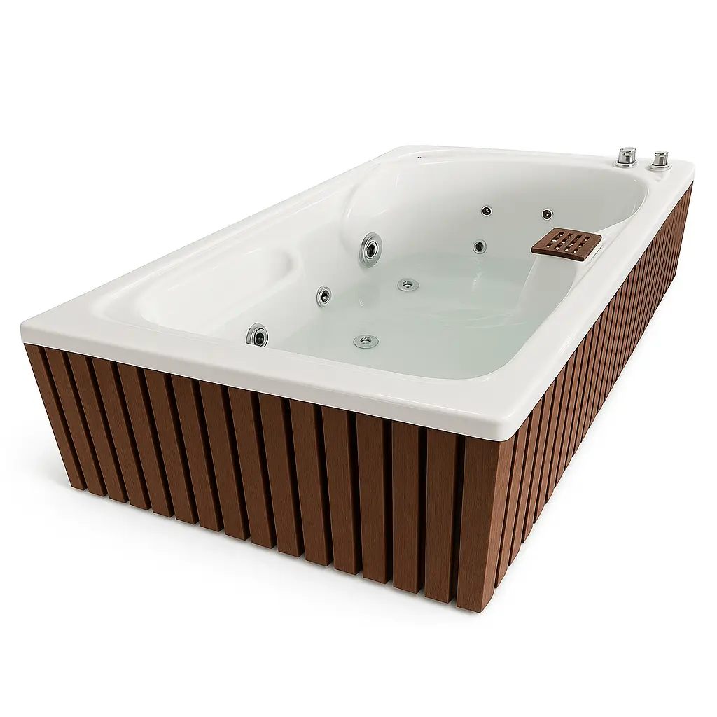 Faldón de Madera para Monterrey