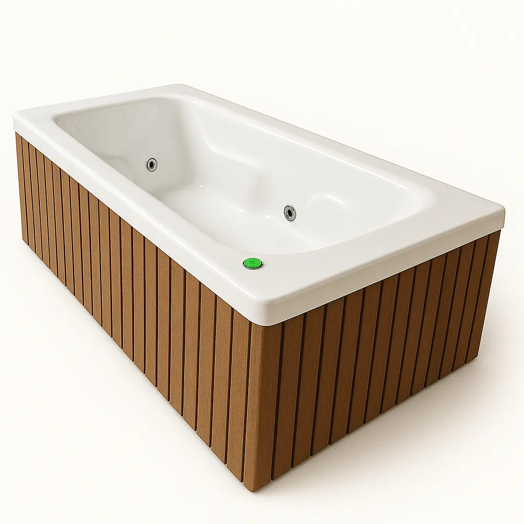 Faldón de Madera para Oaxaca