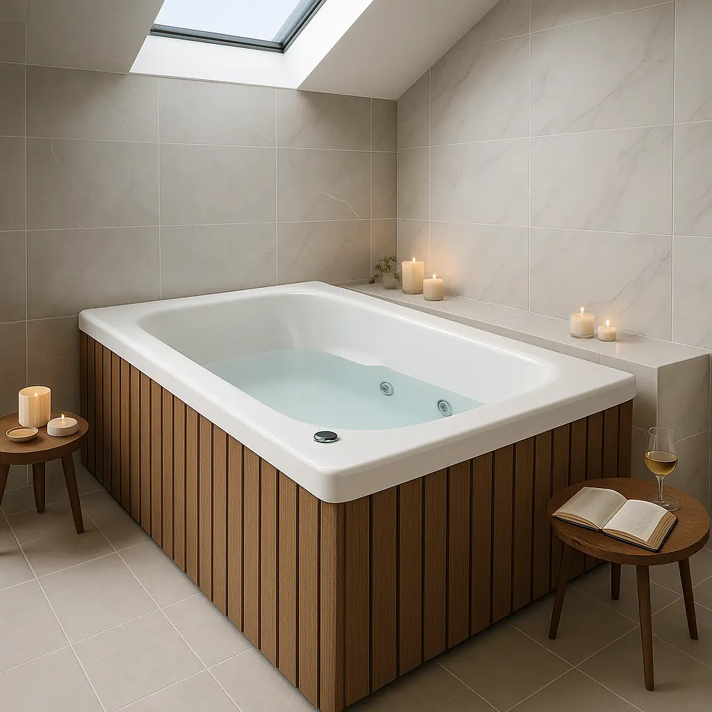 Faldón de Madera para México