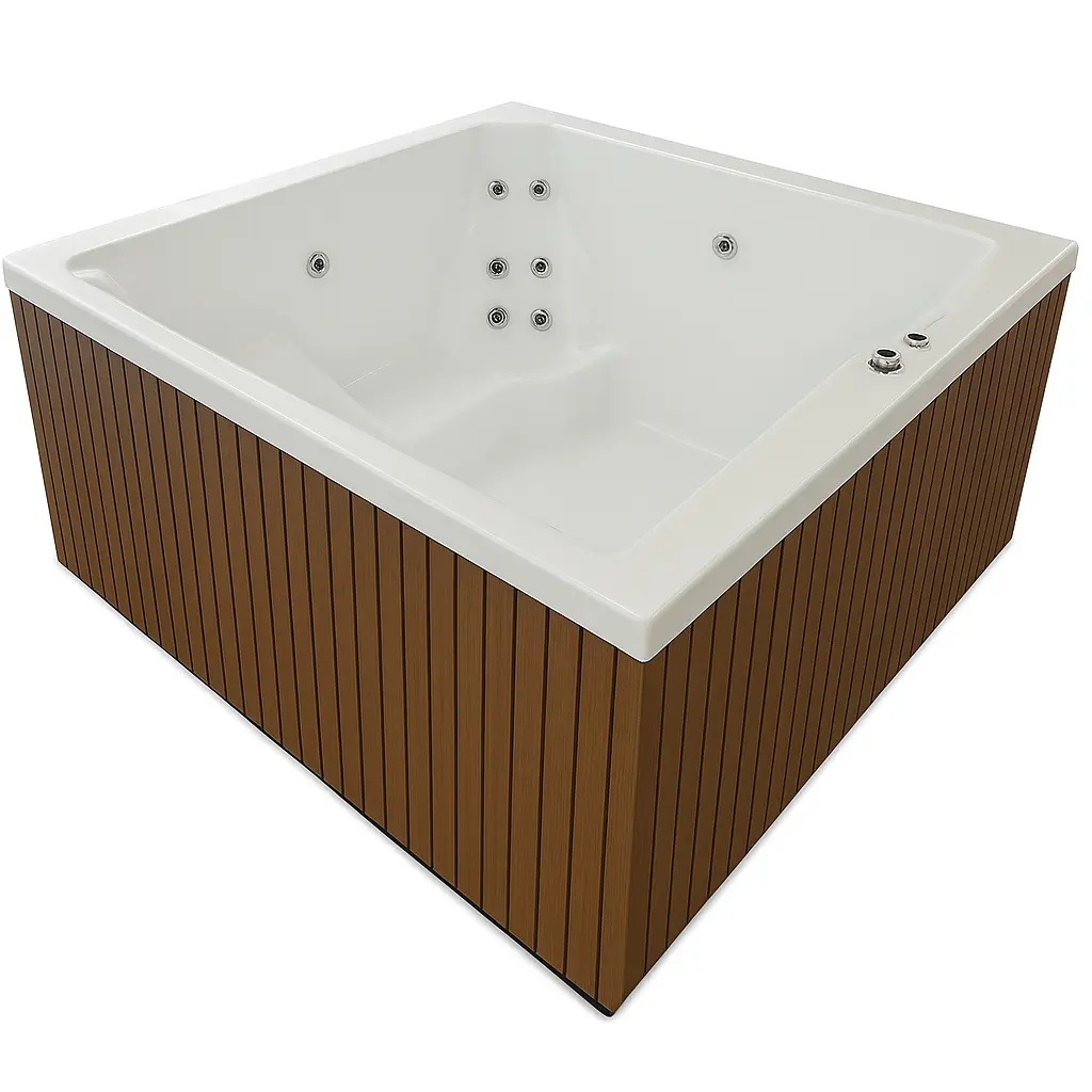 Faldón de madera para Nápoles