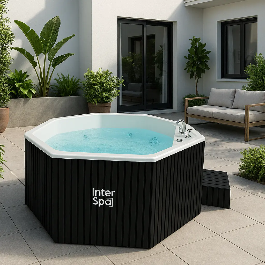 Faldón de madera para Roma