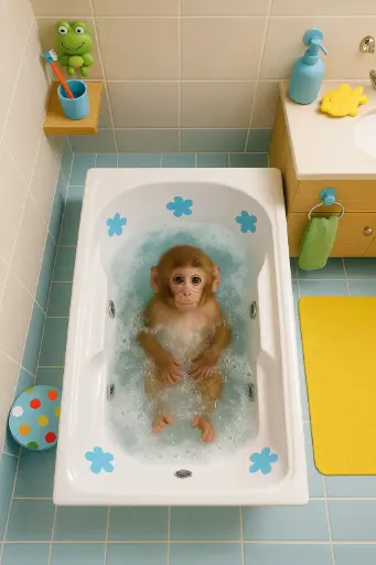 Colima para niños - 1.20 x 0.80 