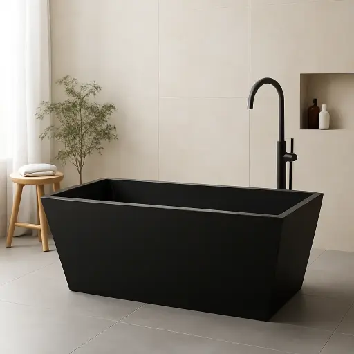 Cuadrada de baño