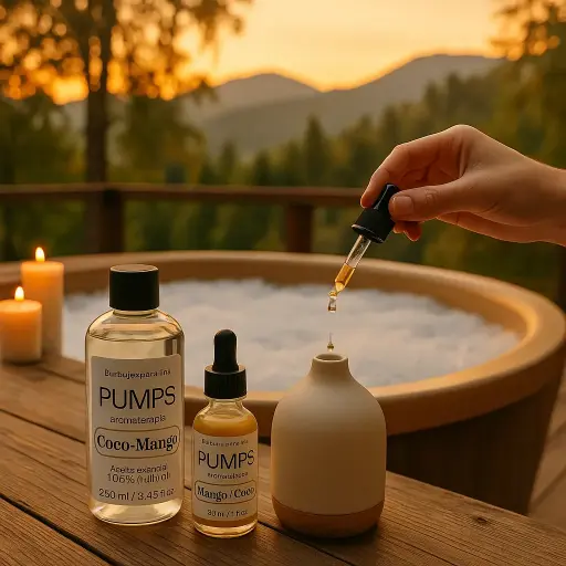 Paquete Aceite y Burbujas