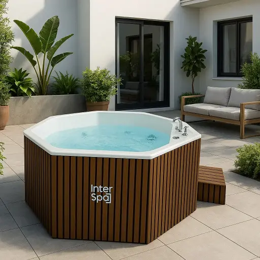 Faldón de madera para Roma